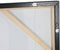 Esprit - Schilderij Abstract Stads - Bruin Zwart - 90 x 4 x 120 cm (2 stuks)