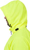 AGU GO Regenjas Essential - Waterdicht en Ademend Fietsjack - Geel - XXL