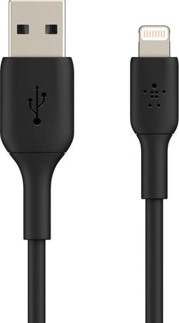 Belkin Boost Charge - Lightning naar USB-A Kabel - 1m - Zwart