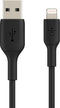 Belkin Boost Charge - Lightning naar USB-A Kabel - 1m - Zwart