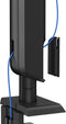 VDD - Monitor Arm 1 Scherm - Hoogteverstelbaar - Zwart - Max 18 kg - Min 17 max 49 inch