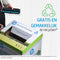 HP 125A - Tonercartridge - Printcapaciteit 1400 pagina's - Cyaan