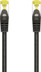 AISENS A146-0486 netwerkkabel Zwart 1 m Cat7 S/FTP (S-STP)