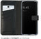Selencia Google Pixel 8 - Echt Lederen Bookcase - 3 Pashouders - Zwart