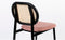 Zuiver Spike Barkruk 64,5 cm Naturel/Roze