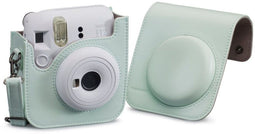 Cullmann RIO Fit 120 - Camerahoes voor Fujifilm Instax Mini 12 - Afneembare bovenkant - Groen