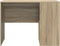 vidaXL - Bureau - Sonoma - Eiken - 102x50x75 - cm - Geengineerd - Hout