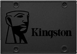Kingston A400 - SSD 2,5" 960GB - Leessnelheid 500MB/s - Schokbestendig