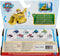 PAW Patrol - Rubble’s Bulldozer - speelgoedauto met speelfiguur - 68% gerecycled plastic - duurzaam speelgoed