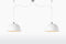 GOOD&MOJO Hanglamp Halong - Wit/Bamboe - 153x53x35cm - 2L - Scandinavisch,Bohemian - Hanglampen Eetkamer, Slaapkamer, Woonkamer