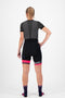 Rogelli Select - Fietsbroek - Race fit - Zwart / Roze - Maat S