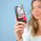 iMoshion Hoesje Geschikt voor Samsung Galaxy A51 Hoesje Siliconen - iMoshion Design hoesje - Transparant / Meerkleurig / Shipping label