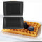 FRITEL Set bakplaten - 6x10 Traditionele wafels - PFAS-vrij - EXCLUSIEF TOESTEL