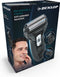 Dunlop Oplaadbaar Scheerapparaat - Dubbele Scheerkoppen - Pop Up Trimmer - Zwart