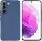 iMoshion Hoesje Geschikt voor Samsung Galaxy S22 Hoesje Siliconen - iMoshion Color Backcover - Donkerblauw