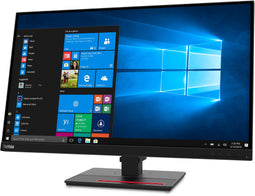 Lenovo ThinkVision T27q-20 - Monitor - 27" Quad HD 2560x1440 60Hz IPS - Zwart