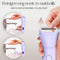Sansbeauté® 3-in-1 Ladyshave - Scheerapparaat Vrouw - Waterproof - USB Oplaadbaar - Purple Edition