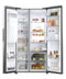 Haier HSW79F18CIMM - Koelkast - Side-By-Side - Energiekosten €74,90 per jaar - Vrijstaand - Geluidsniveau 35 dB - Vriescapaciteit 10 kg/24 uur
