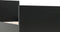 Bopita Nora bed 90x200 - Mat Zwart/Naturel
