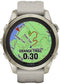 Garmin fēnix 7S Pro - Smartwatch - Power Sapphire Solar - Goud (Beige)
