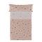 Happy Friday Sheet set 2 pieces Fox forest 160x270 cm (Single) Multicolor