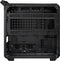 Cooler Master Qube 500 - Flatpack PC behuizing - Modulaire panelen - Zwart