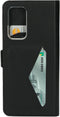 Mobiparts Xiaomi Mi 10T Pro (5G) - Classic Wallet Case - Ruimte voor pasjes - Zwart