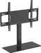 VCM Morgenthaler B-TTS 600 - TV Monitor Standaard - Verstelbare hoogte - Zwart