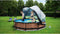EXIT Lime zwembad ø360x76cm met filterpomp en overkapping - groen