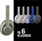 Fresh 'n Rebel Clam Blaze - Draadloze Over-Ear Bluetooth Koptelefoon - 80 uur speeltijd - Groen