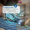 8150 set met borstelloos multigereedschap, 7,2V 2Ah USB-C oplaadbare accu, 20 accessoires, variabel toerental 5.000-30.000 tpm, ledlicht, snijden, schuren, uitsnijden, slijpen