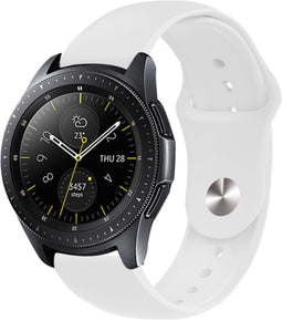 imoshion Siliconen Sport bandje - Universeel 20 mm aansluiting - Wit