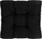 vidaXL - Palletkussen - 60x60x12 - cm - stof - zwart