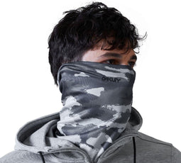 Oakley Bandana's - Unisex - grijs camouflage