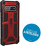 UAG Galaxy S20 Plus - Hard Case - MIL-STD 810 getest - Rood