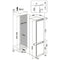 Whirlpool ART9811SF2 - Koel/vriescombinatie - 227/79 liter - 2 temperatuurzones - E - 35 dB