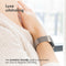 iMoshion Bandje Geschikt voor Fitbit Versa 3 Maat S - iMoshion Milanees magnetische band - Zilver