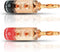 Oehlbach 3030 XXL Fusion - Banaanstekker - 24-kt. verguld - Goud Rood