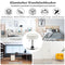 Coast make-up ontlasting met opslagruimte rond 360 ° roteerbare ontlasting gemaakt van PU lederen