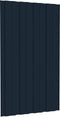 vidaXL - Dakpanelen - 36 - st - 80x45 - cm - gegalvaniseerd - staal - antracietkleurig
