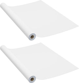 vidaXL - Meubelfolies - zelfklevend - 2 - st - 500x90 - cm - PVC - wit
