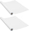 vidaXL - Meubelfolies - zelfklevend - 2 - st - 500x90 - cm - PVC - wit