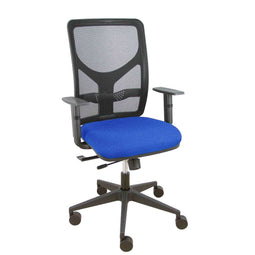 Piqueras y Crespo 10CRN65 - Bureaustoel - Verstelbare hoogte met armleuning - Blauw