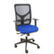 Piqueras y Crespo 10CRN65 - Bureaustoel - Verstelbare hoogte met armleuning - Blauw