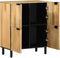 vidaXL - Dressoir - 60x33x75 - cm - massief - mangohout - bruin