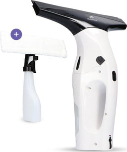 Motionflow Pro V.3 - Vacuüm Raamwisser - Oplaadbaar - 12W - Wit / Zwart