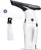 Motionflow Pro V.3 - Vacuüm Raamwisser - Oplaadbaar - 12W - Wit / Zwart