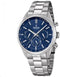Festina F16820 Horloge - Festina heren horloge - Zilver - diameter 44 mm - roestvrij staal