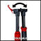 Einhell TE-DW 225 X - Elektrische Wand-/Plafondschuurmachine - 750 W - Ø225 mm - Telescoopsteel - Incl. 9 accessoires (6 stuks)