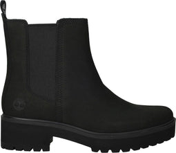 Timberland Carnaby Cool Mid Chelsea - Dames Laarzen - Comfortabel en duurzaam - Zwart